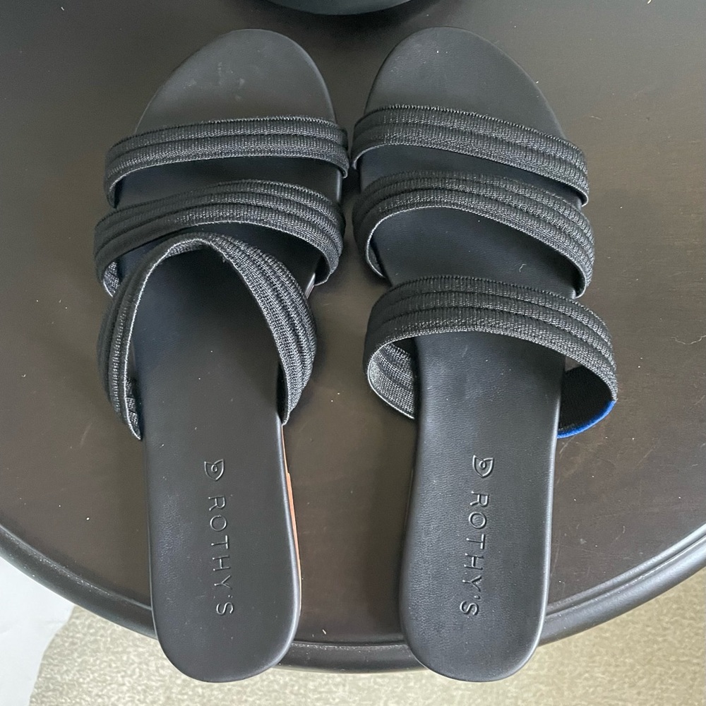 Rothy’s Triple Band Sandal.